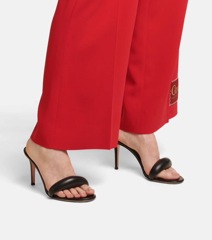 Gianvito Rossi Bijoux leather sandals
