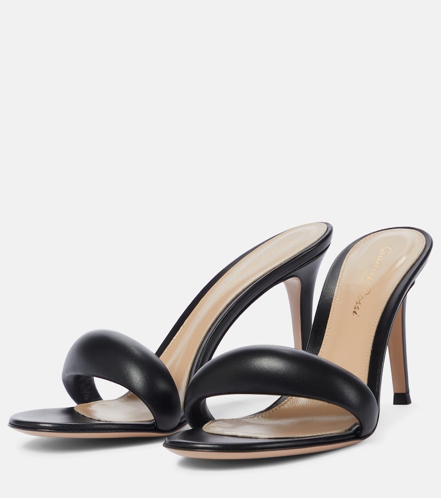 Gianvito Rossi Bijoux leather sandals