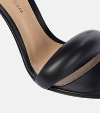 Gianvito Rossi Bijoux leather sandals