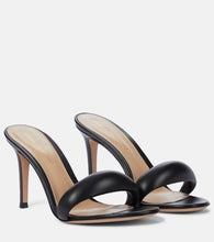 Gianvito Rossi Bijoux leather sandals