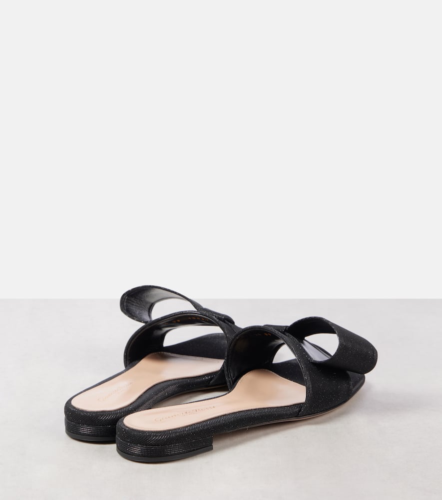 Gianvito Rossi Bow slides