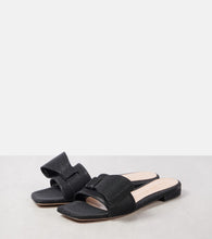 Gianvito Rossi Bow slides