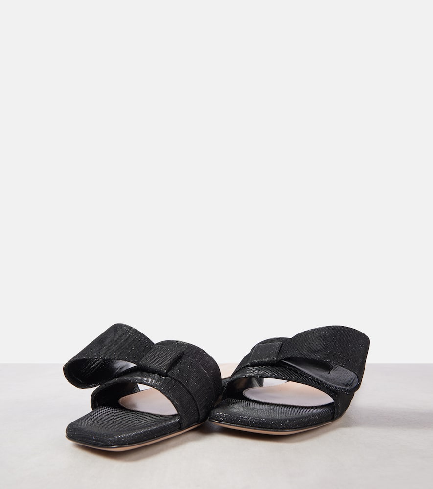 Gianvito Rossi Bow slides