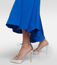 Gianvito Rossi Burma embellished leather platform sandals