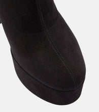 Gianvito Rossi Camnero sock-fit suede ankle boots