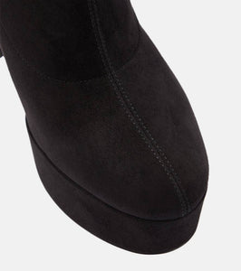 Gianvito Rossi Camnero sock-fit suede ankle boots