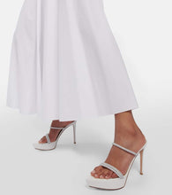 Gianvito Rossi Cannes leather platform sandals