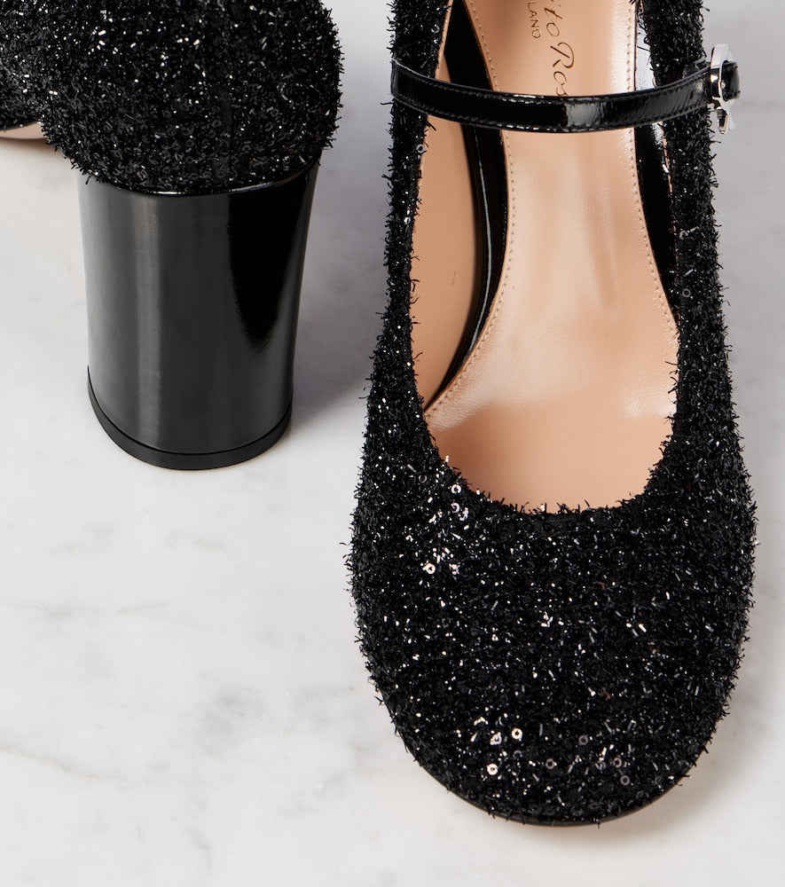 Gianvito Rossi Canvas pumps