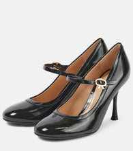 Gianvito Rossi Carla 85 patent leather Mary Jane pumps