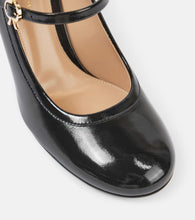 Gianvito Rossi Carla 85 patent leather Mary Jane pumps