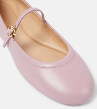 Gianvito Rossi Carla leather Mary Jane flats