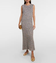 Gianvito Rossi Carla metallic leather ballet flats