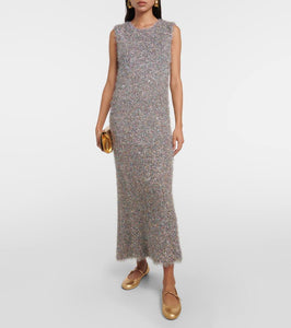Gianvito Rossi Carla metallic leather ballet flats