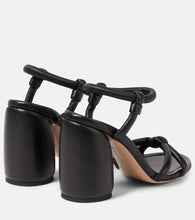 Gianvito Rossi Cassis leather sandals