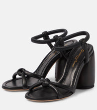 Gianvito Rossi Cassis leather sandals