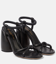 Gianvito Rossi Cassis leather sandals
