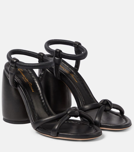 Gianvito Rossi Cassis leather sandals