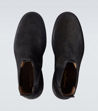 Gianvito Rossi Chester suede ankle boots