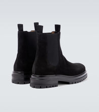 Gianvito Rossi Chester suede ankle boots