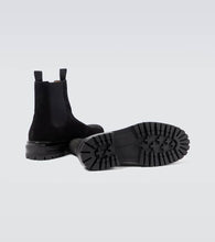 Gianvito Rossi Chester suede ankle boots