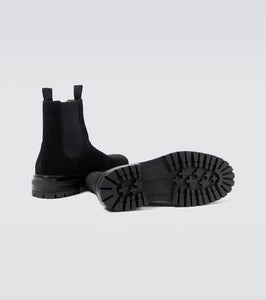 Gianvito Rossi Chester suede ankle boots