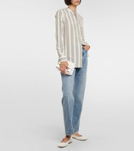 Gianvito Rossi Christina 05 leather ballet flats