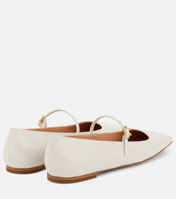 Gianvito Rossi Christina 05 leather ballet flats