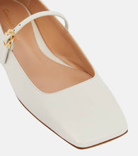 Gianvito Rossi Christina 05 leather ballet flats
