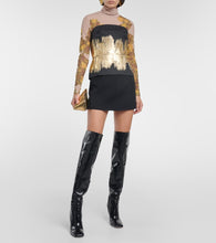 Gianvito Rossi Christina leather over-the-knee boots