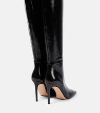 Gianvito Rossi Christina leather over-the-knee boots