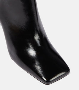 Gianvito Rossi Christina leather over-the-knee boots