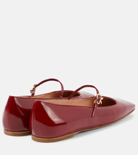 Gianvito Rossi Christina patent leather Mary Jane flats