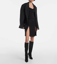 Gianvito Rossi Claudia 85 lace knee-high boots