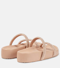 Gianvito Rossi Croisette embellished slides