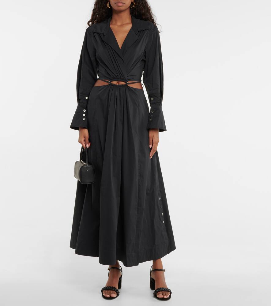 Gianvito Rossi Cruz 60 suede and leather sandals