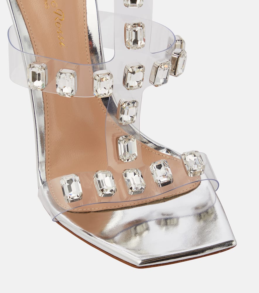Gianvito Rossi Crystal Crash embellished sandals