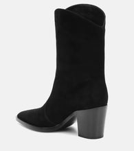 Gianvito Rossi Denver suede ankle boots
