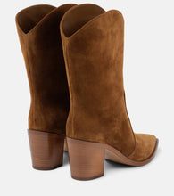 Gianvito Rossi Denver suede boots