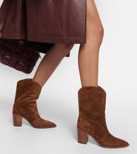 Gianvito Rossi Denver suede boots