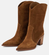 Gianvito Rossi Denver suede boots