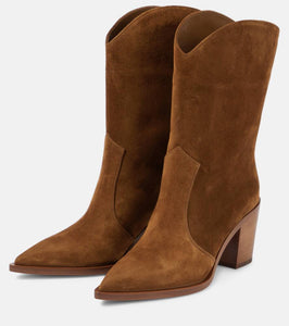 Gianvito Rossi Denver suede boots