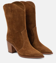 Gianvito Rossi Denver suede boots