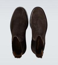 Gianvito Rossi Douglas suede chelsea boots