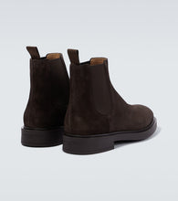 Gianvito Rossi Douglas suede chelsea boots