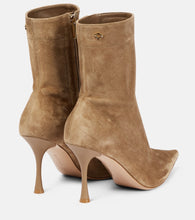 Gianvito Rossi Dunn suede ankle boots