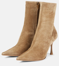 Gianvito Rossi Dunn suede ankle boots