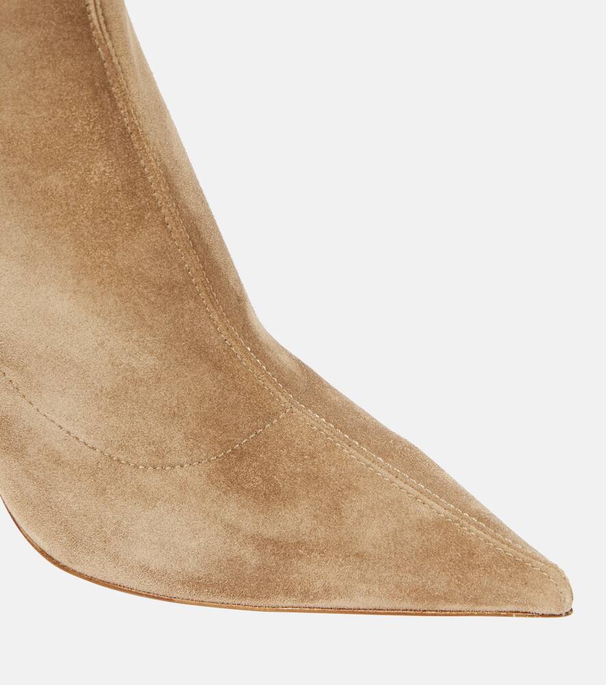 Gianvito Rossi Dunn suede ankle boots