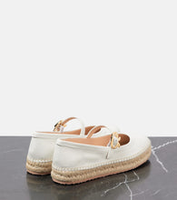 Gianvito Rossi Elda leather Mary Jane flats