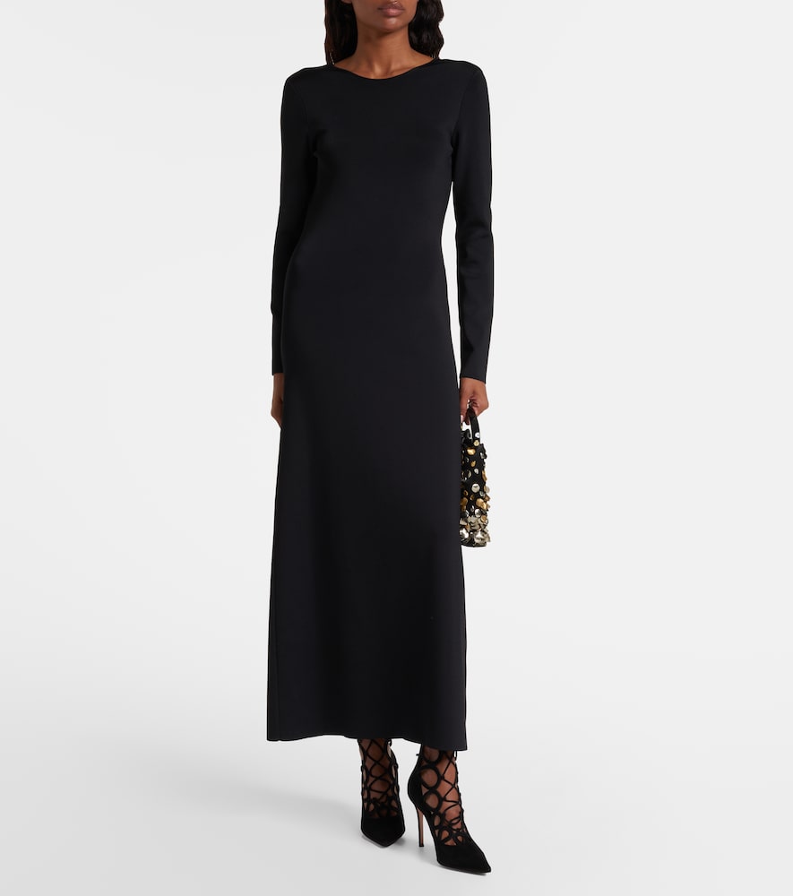 Gianvito Rossi Elisa 95 suede lace-up pumps