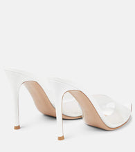 Gianvito Rossi Elle 105 TPU mules